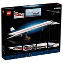 LEGO Icons Concorde Plane 10318 with Bonus LEGO Minecraft The Wolf Stronghold Fortress Playset Video Game Toy 21261 2410318 - 7