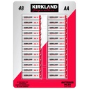 Kirkland Signature Alkaline AA Batteries, 48-count 2322010 - 1