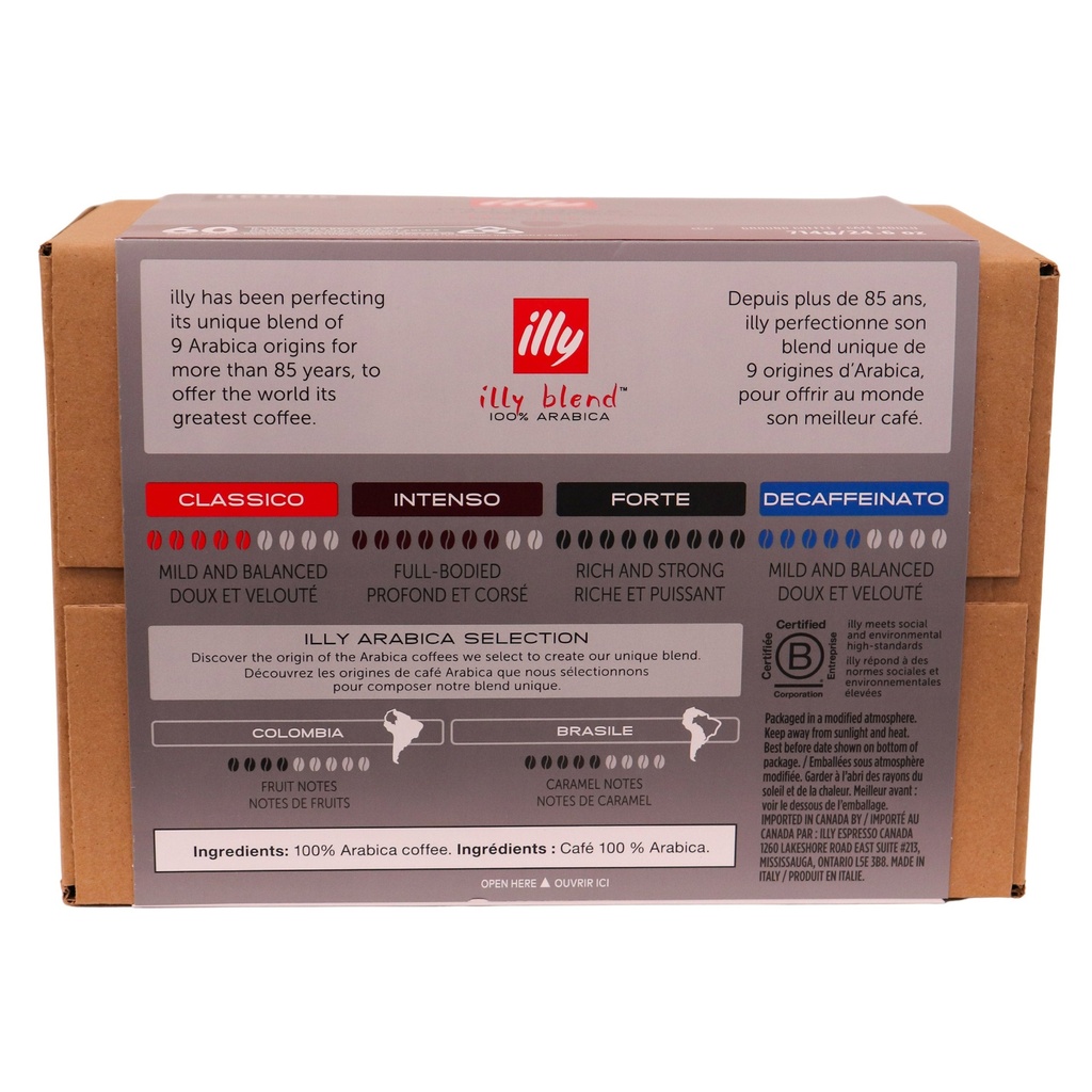 Illy Intenso Bold Roast K-Cup Pods, 60-count 1976500 - 4