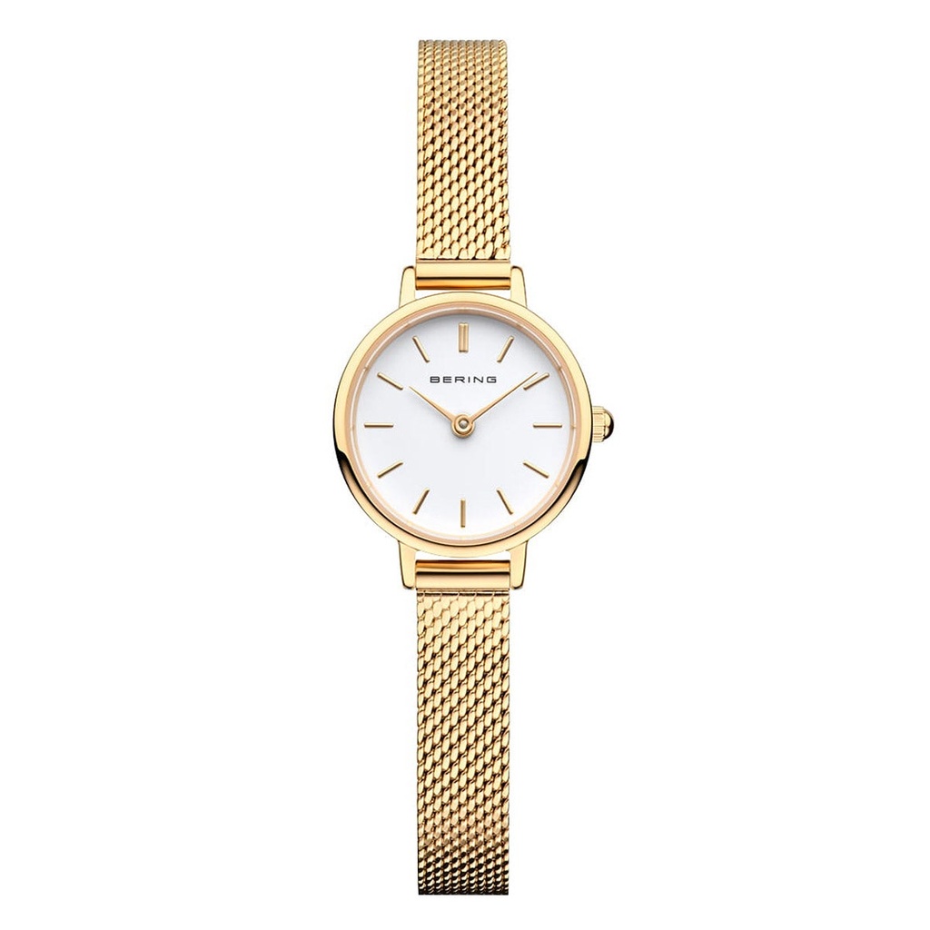 Bering White Dial Ladies Watch 1961626 - 1