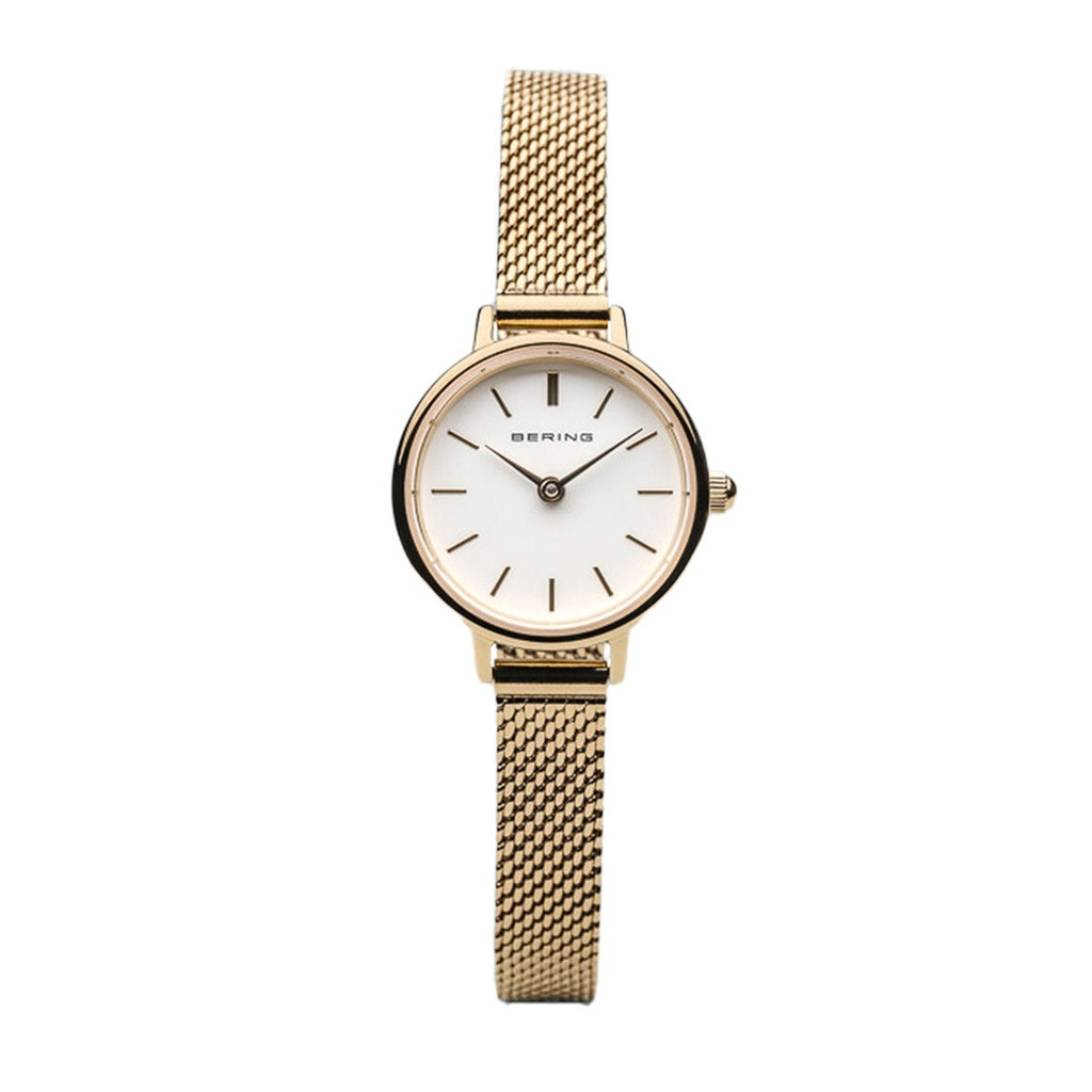 Bering White Dial Ladies Watch 1961626 - 2