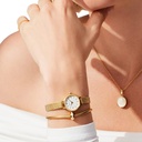 Bering White Dial Ladies Watch 1961626 - 4