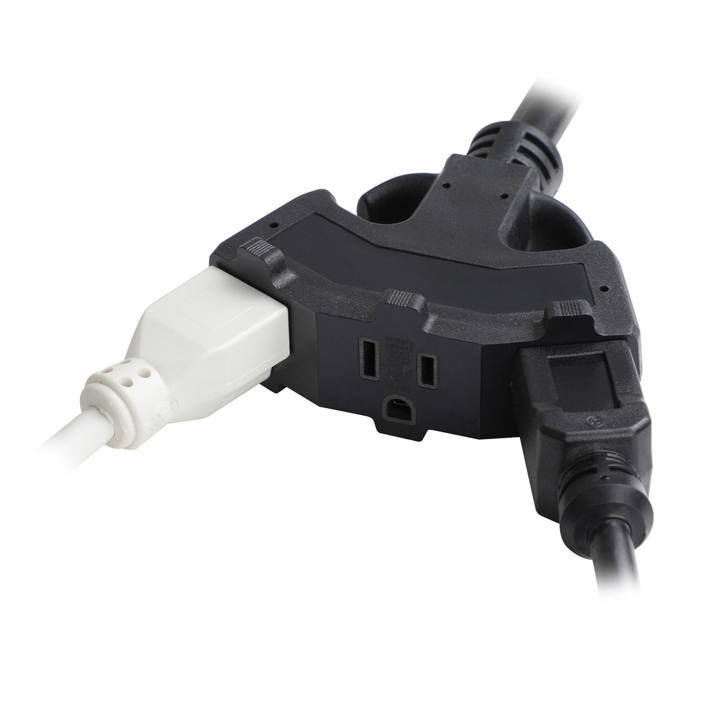 PRIME 25 ft Outdoor Extension Cord, 3-pack 1943476 - 3