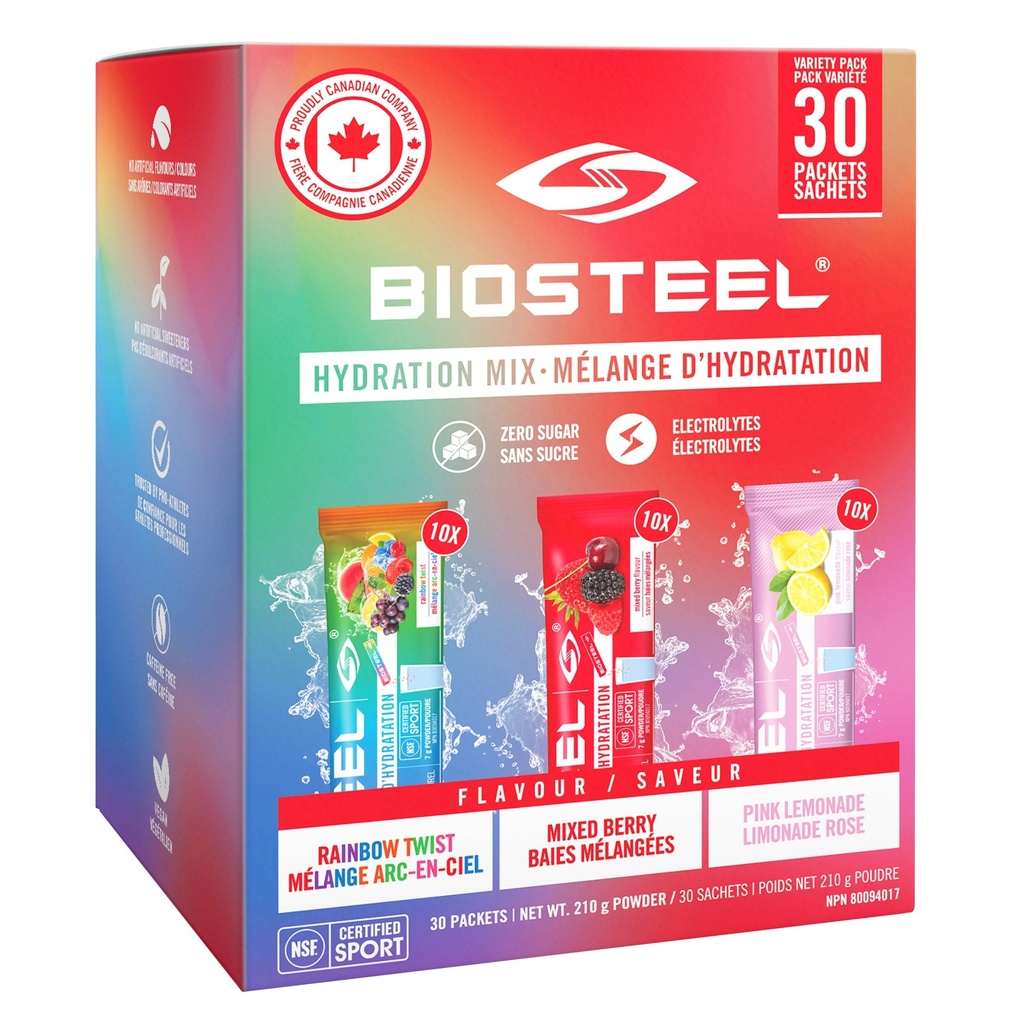 Biosteel Hydration Mix Electrolytes, 30 x 7 g 1940849 - 1