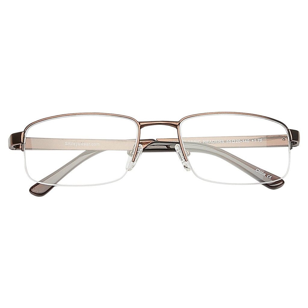 Innovative Eyewear Men’s Classic Reader, Pack of 3 1940031 - 5