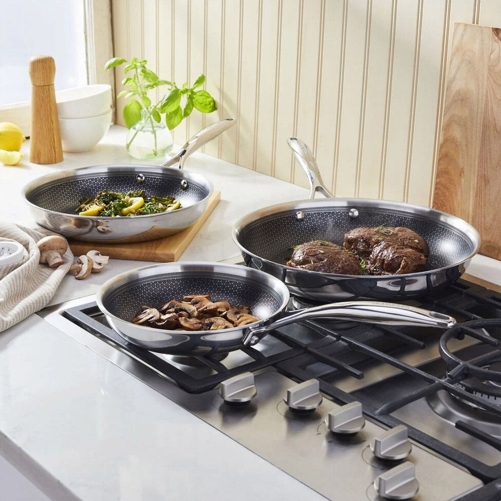 ZWILLING Paradigm Hybrid Ceramic Non-Stick Tri-ply Clad Cookware Set, 11-piece 1901727 - 4