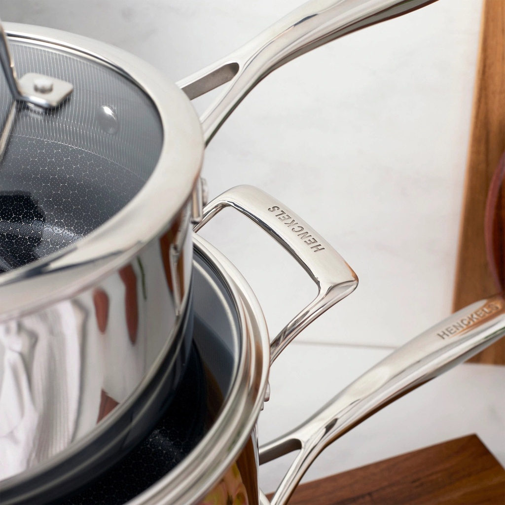 ZWILLING Paradigm Hybrid Ceramic Non-Stick Tri-ply Clad Cookware Set, 11-piece 1901727 - 7