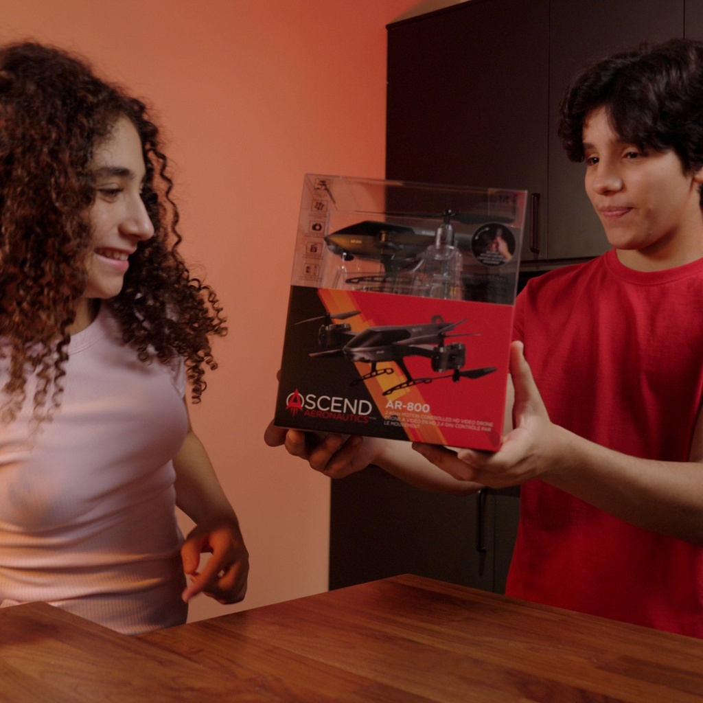 Ascend Aeronautics AR-800 2.4GHz Motion Controlled HD Video Drone 1851421 - 4