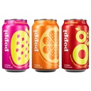Poppi Soda Variety Pack 355 mL, 15-pack 1839396 - 2