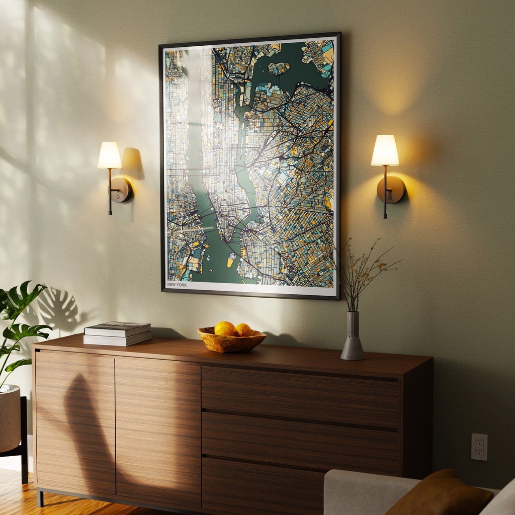 Globe Electric Wireless Rechargeable Wall Sconce, 2-pack 1806224 - 4