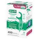 GUM Pro Clean Flossers, Mint, 3 x 150 Units 1784193 - 1