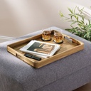 iDESIGN Acacia Wood Serving Tray 1759372 - 4