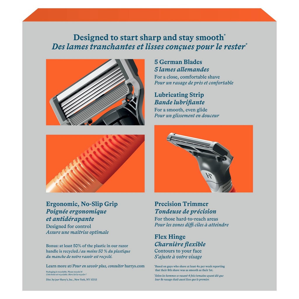 Harry's Razor 13 Cartridges 1707664 - 2