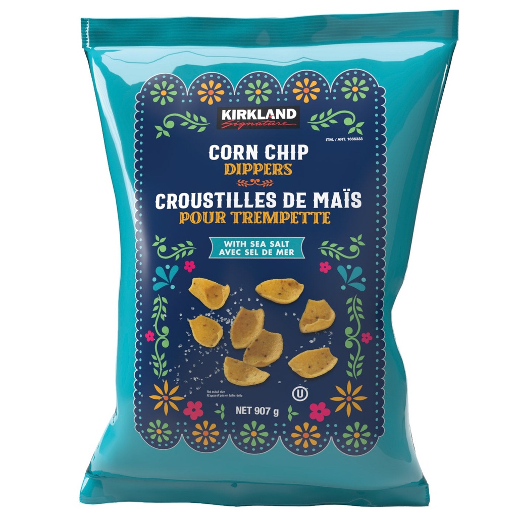 Kirkland Signature Corn Chip Dippers, 907 g 1666333 - 1