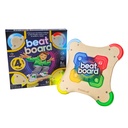 Beat Board Wooden Stand-On Balance Game with 4 Modes, Lights and Sounds 1601351 - 1