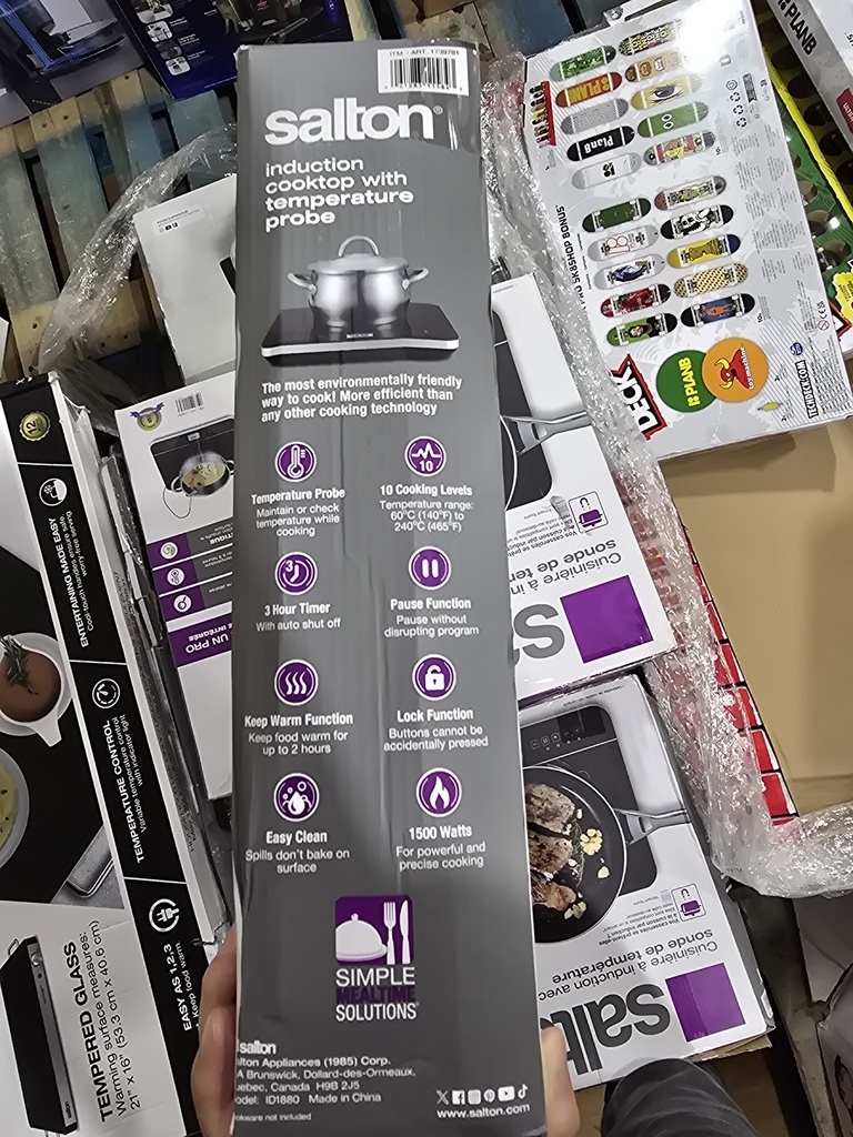 COO SALTON INDUCTIO 1739781