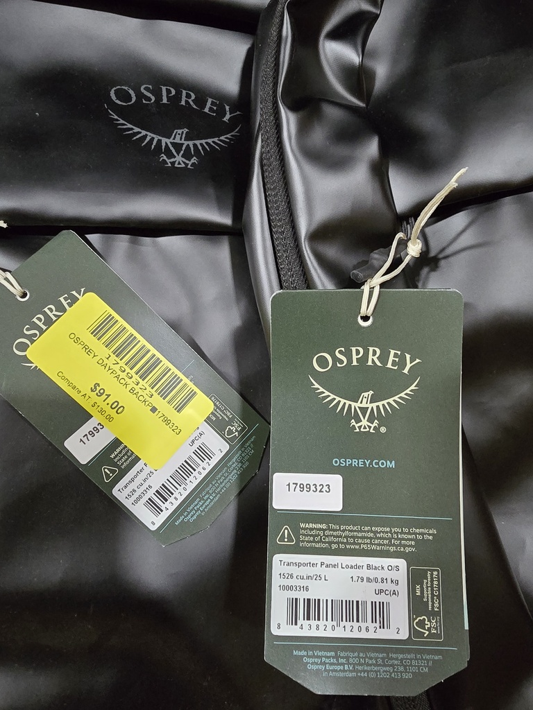 OSPREY DAYPACK BACKP 1799323