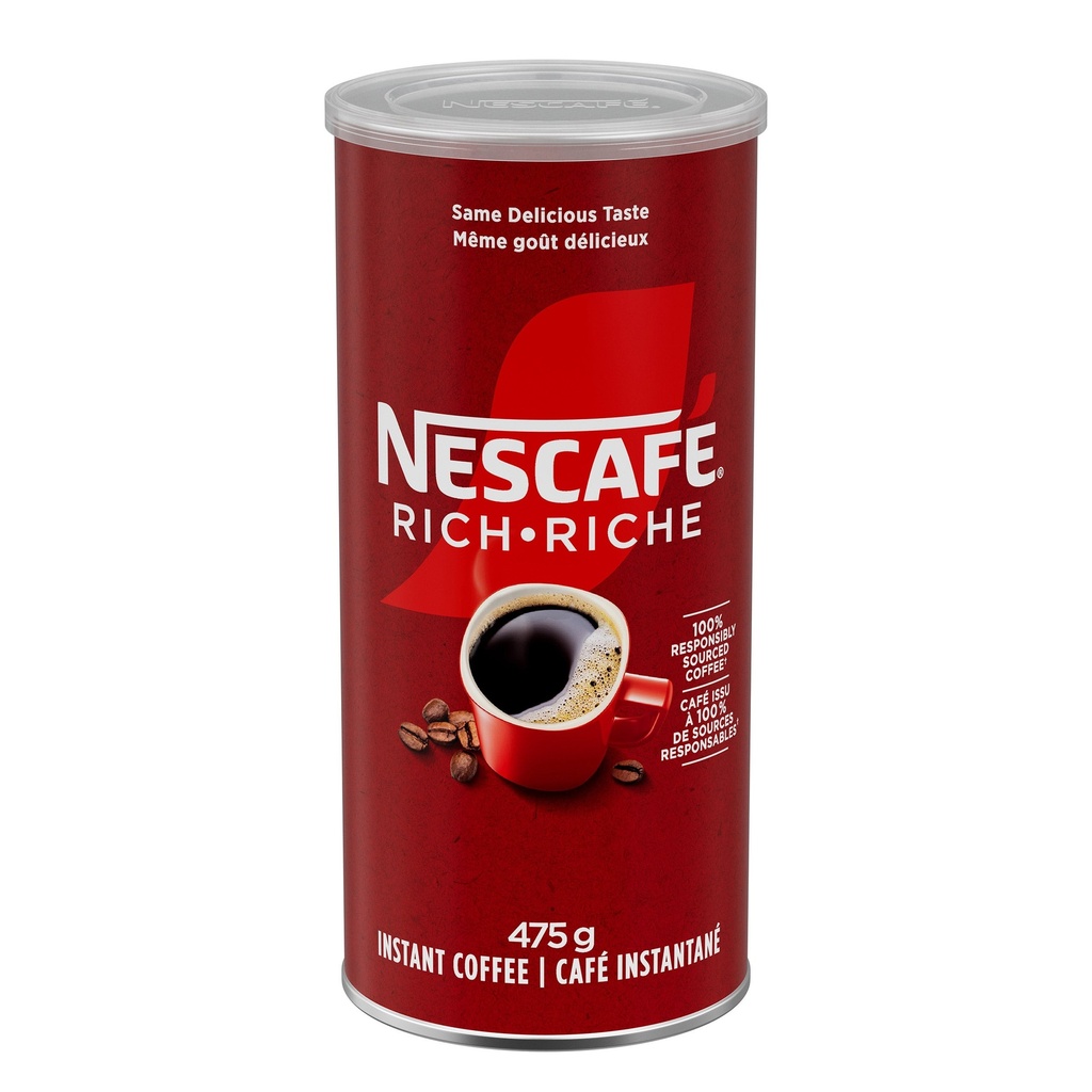 Nescafé Rich Instant Coffee, 475 g - 10256 - 1