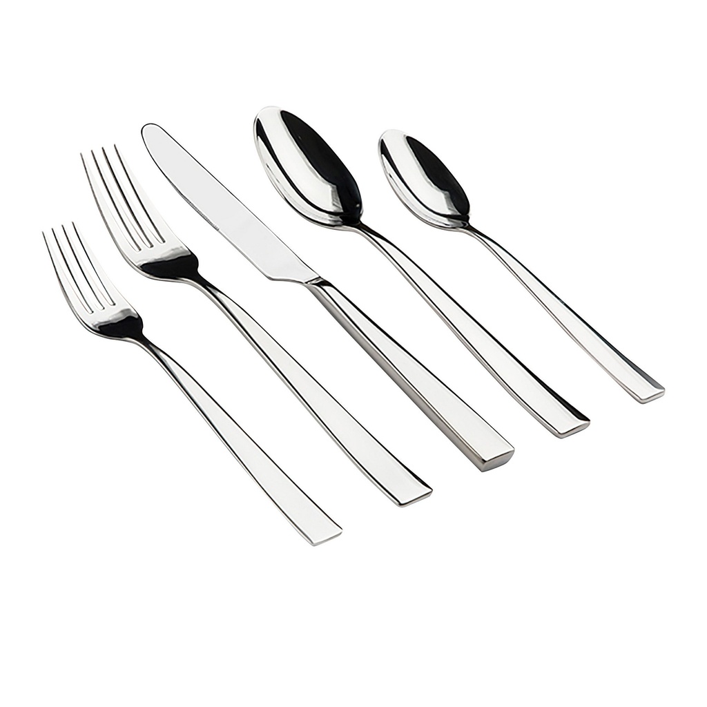 Gourmet Settings Resto Flatware Set, 60-piece - 1177820 - 1