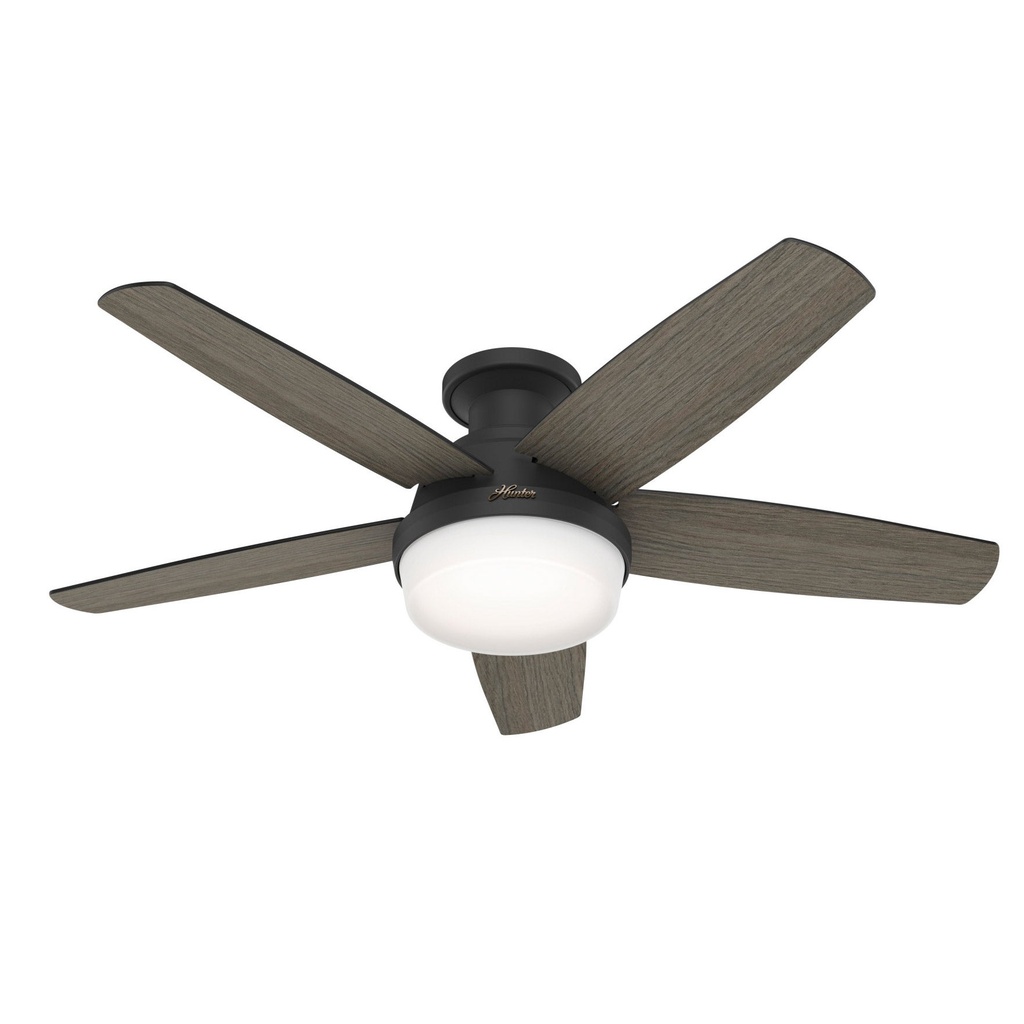 Hunter Avia 48 in. (121.9 cm) Low-profile LED Ceiling Fan - 1312563 - 2