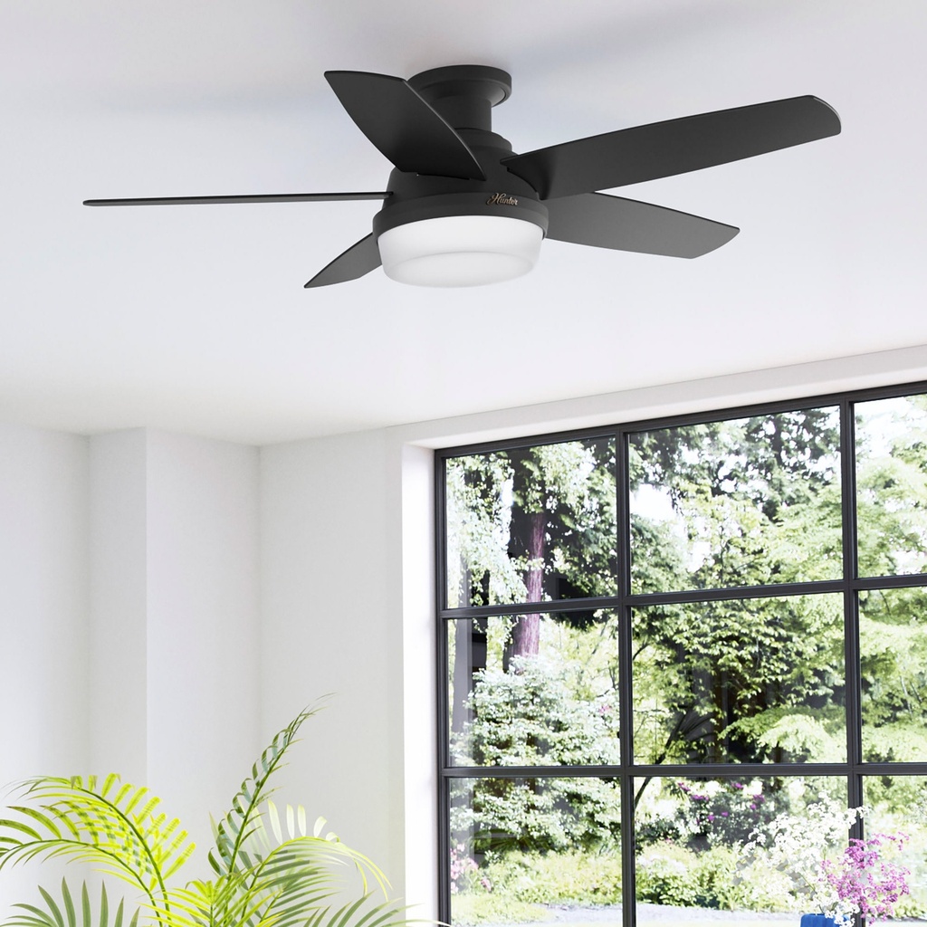 Hunter Avia 48 in. (121.9 cm) Low-profile LED Ceiling Fan - 1312563 - 3