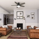 Hunter Avia 48 in. (121.9 cm) Low-profile LED Ceiling Fan - 1312563 - 4