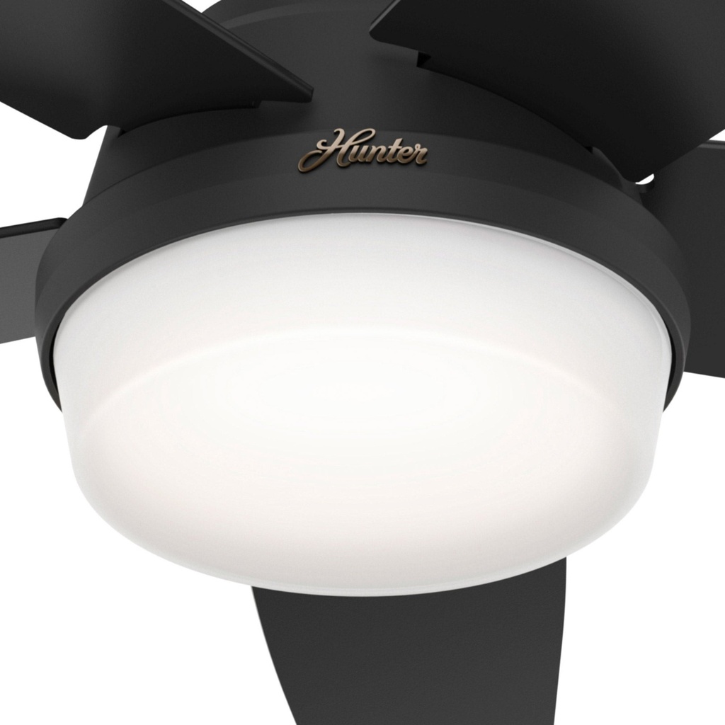 Hunter Avia 48 in. (121.9 cm) Low-profile LED Ceiling Fan - 1312563 - 5