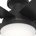 Hunter Avia 48 in. (121.9 cm) Low-profile LED Ceiling Fan - 1312563 - 7