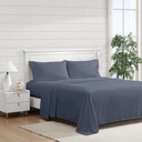 Jennifer Adams Home Eternal Collection Microfibre Sheet Set - 1322769 - 1