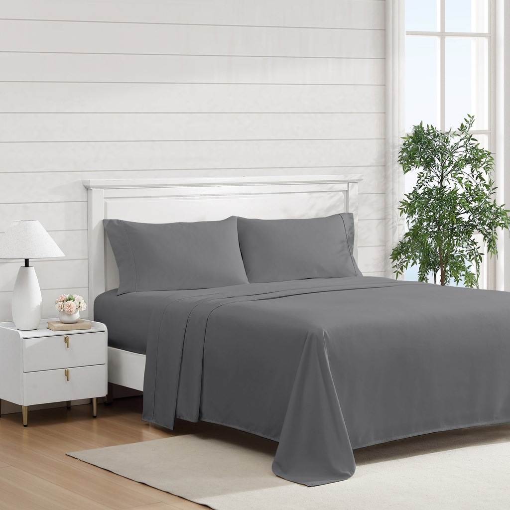 Jennifer Adams Home Eternal Collection Microfibre Sheet Set - 1322769 - 2