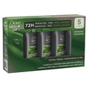Dove Antiperspirant Deodorant for Men, 5 x 76 g - 1398162 - 2