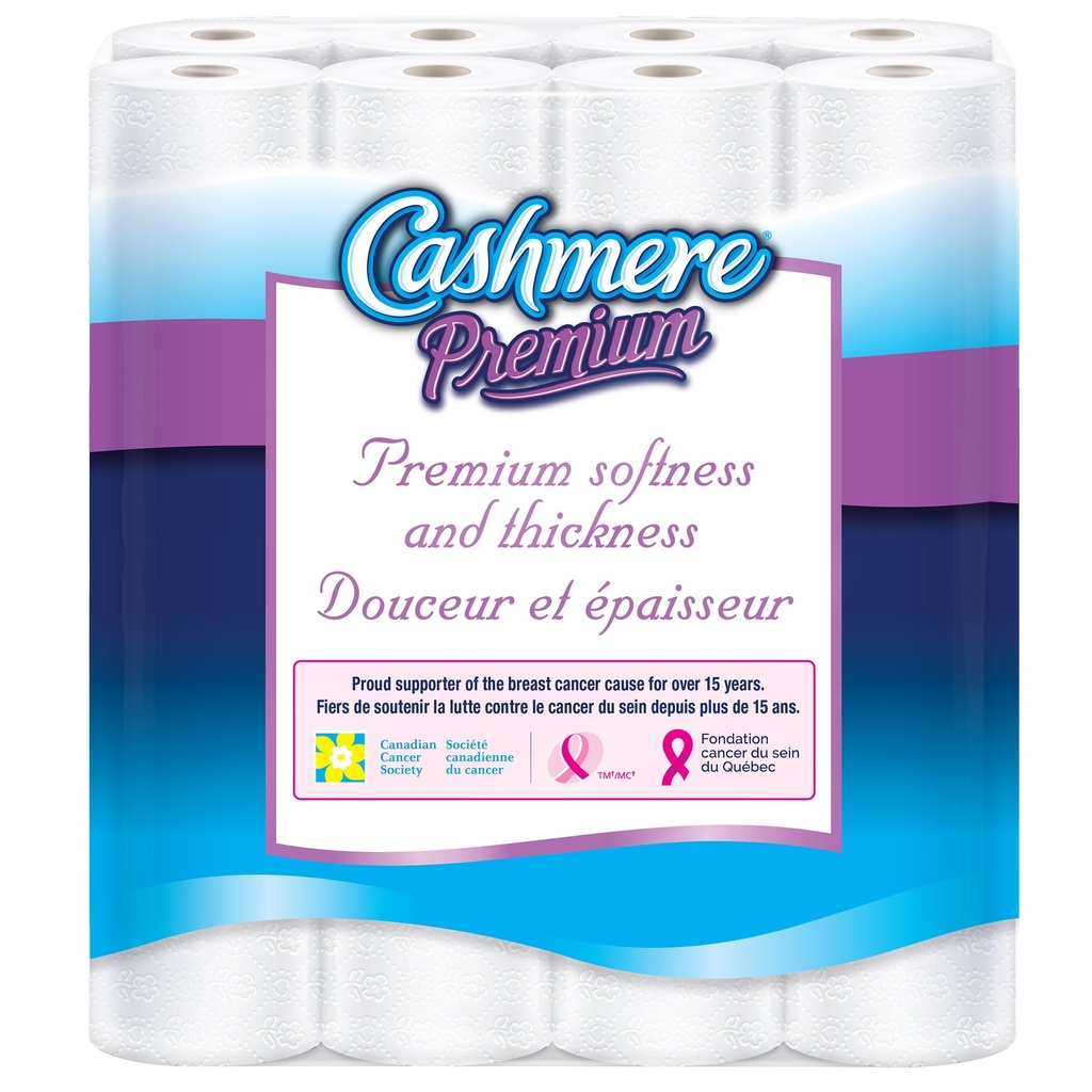 Cashmere Premium Soft and Thick Toilet Paper, Hypoallergenic, and Septic Safe, 40-pack - 1424970 - 2