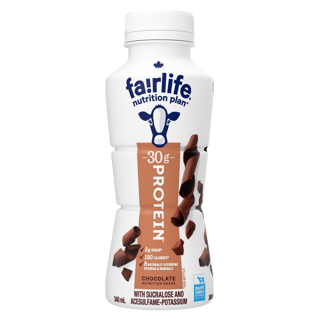 Fairlife Chocolate Protein Shake, 18 x 340 mL - 1485984 - 2