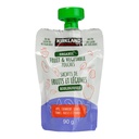 Kirkland Signature Organic Fruit and Vegetable Snack, 24 × 90 g - 1538359 - 2