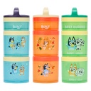 Whiskware Bluey Snack Container, 3-pack - 1591321 - 1