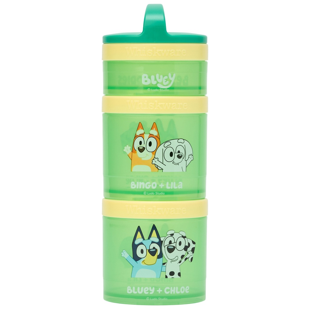 Whiskware Bluey Snack Container, 3-pack - 1591321 - 2