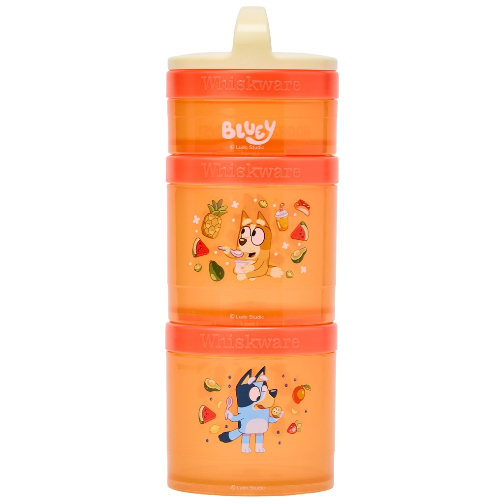 Whiskware Bluey Snack Container, 3-pack - 1591321 - 3