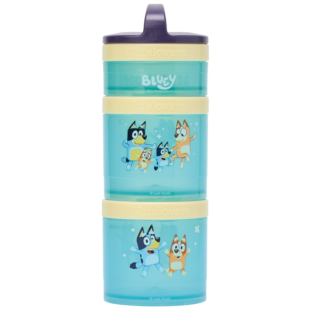 Whiskware Bluey Snack Container, 3-pack - 1591321 - 4