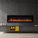 Paramount Kennedy II 106.7 cm (42 in.) Wall Mounted Electric Fireplace - 1662493 - 4