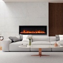 Paramount Kennedy II 106.7 cm (42 in.) Wall Mounted Electric Fireplace - 1662493 - 5
