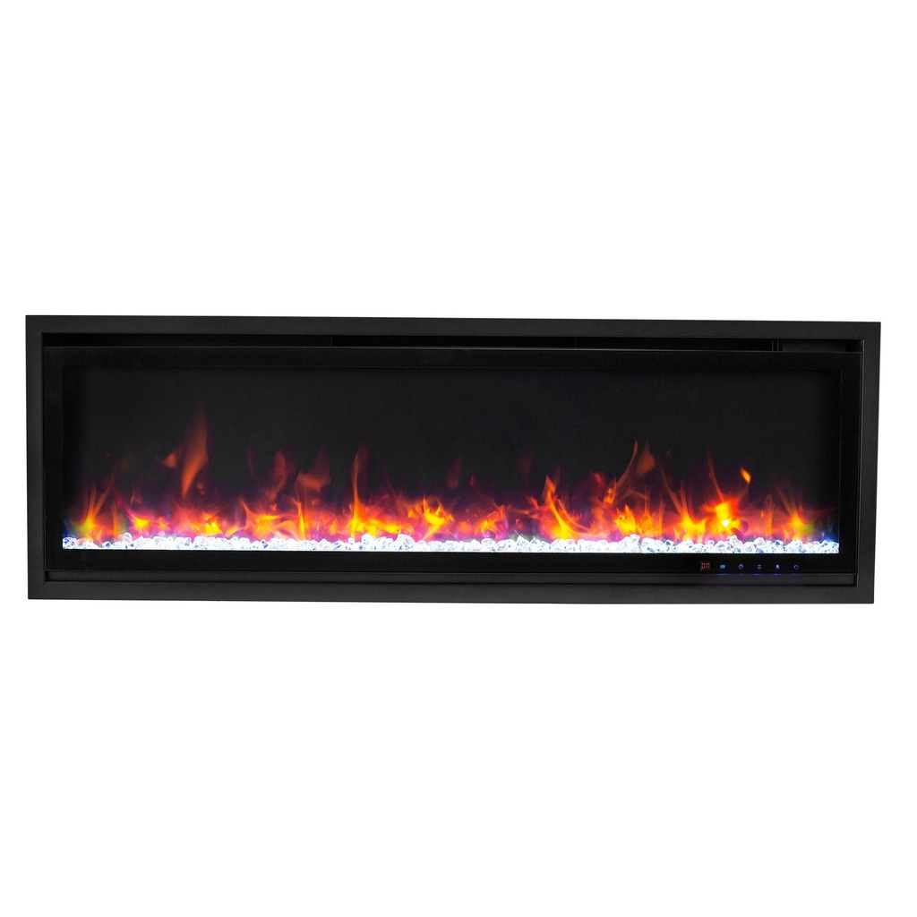 Paramount Kennedy II 106.7 cm (42 in.) Wall Mounted Electric Fireplace - 1662493 - 8