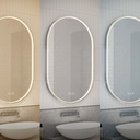 Artika Royce Oval LED Mirror with Integrated Defogger - 1671618 - 3