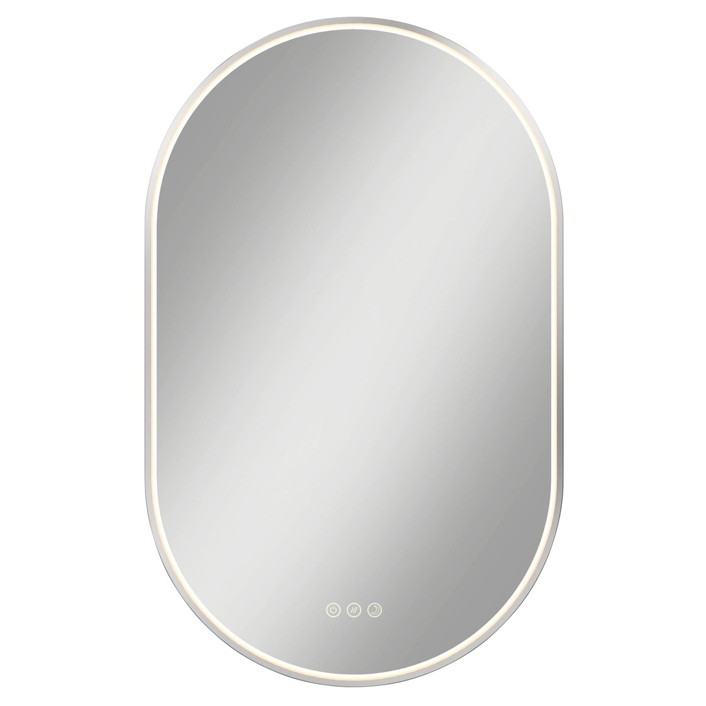 Artika Royce Oval LED Mirror with Integrated Defogger - 1671618 - 6