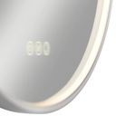 Artika Royce Oval LED Mirror with Integrated Defogger - 1671618 - 7