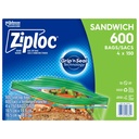 Ziploc Brand Sandwich Bags, 150-count, 4-pack - 1678750 - 1