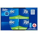 Ziploc Brand Sandwich Bags, 150-count, 4-pack - 1678750 - 2