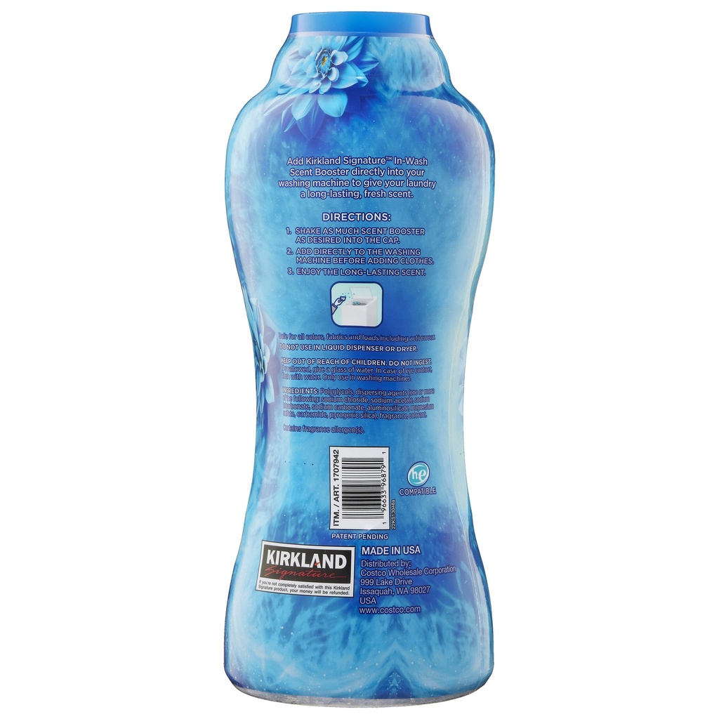 Kirkland Signature Ultra Fresh In-Wash Scent Booster, 1.3 Kg - 1707942 - 2