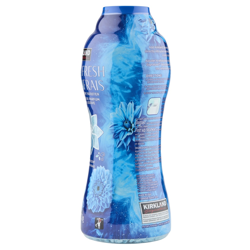 Kirkland Signature Ultra Fresh In-Wash Scent Booster, 1.3 Kg - 1707942 - 3