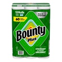 Bounty Plus Paper Towel, 12 x 91 Sheets - 1717599 - 1