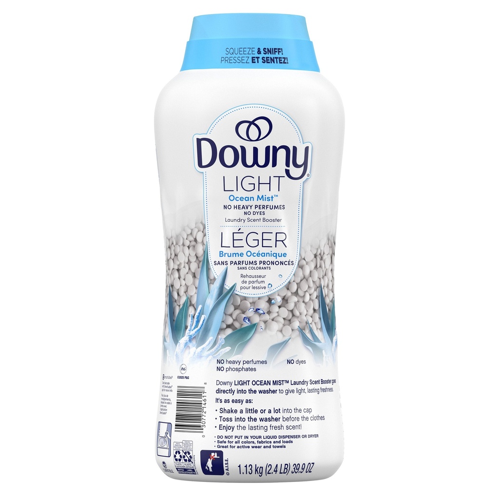 Downy Unstopables Ocean Mist In-wash Scent Booster Beads, 1.13 kg - 1774179 - 1
